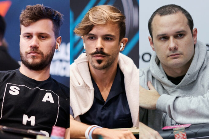 Kelvin Kerber, Yuri Martins e Gabriel Baleeiro estão fazendo bonito no WCOOP