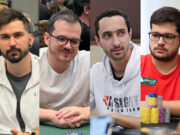 Gabriel Moura, Will Arruda, Lúcio Lima e Davi Cola avançaram no Main Event da WSOP Online