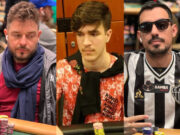 Fabiano Kovalski, Nicolas Coppini e Peter Patrício passaram no ME da WSOP Online