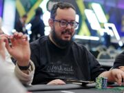 Geraldo César está no pelotão de elite do poker online