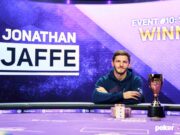 Jonathan Jaffe deu show nas mesas do Aria Resort & Casino (Foto: PokerGO)