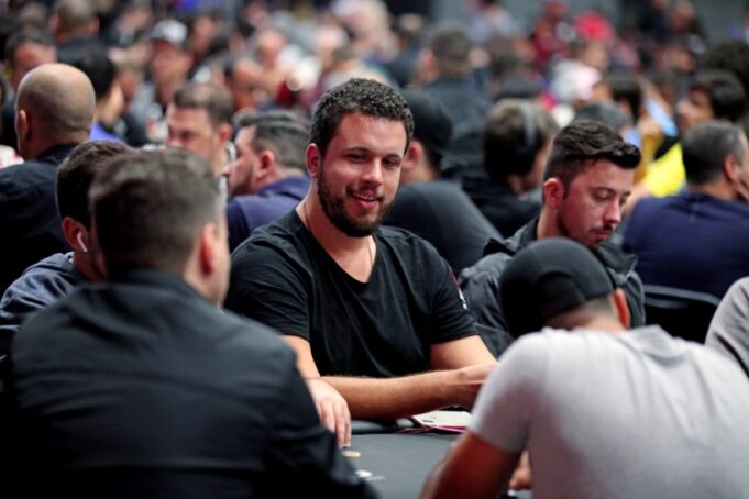 Luiz Constantino deu show nas mesas do GGPoker