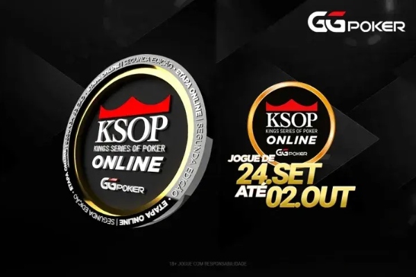 O KSOP Online já está animando as mesas do GGPoker