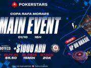 O Main Event da 4ª Copa Rafa Moraes promete ser um sucesso de field