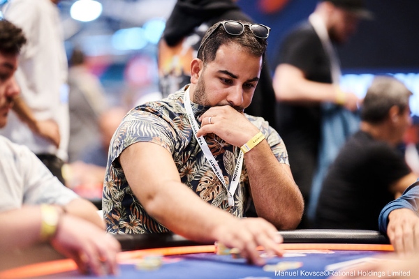 Salim El Mamouni tem uma causa nobre como objetivo no EPT Barcelona