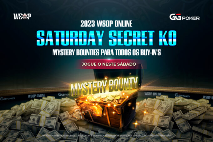 As competições Mystery KO tem diferentes taxas de inscrição no GGPoker