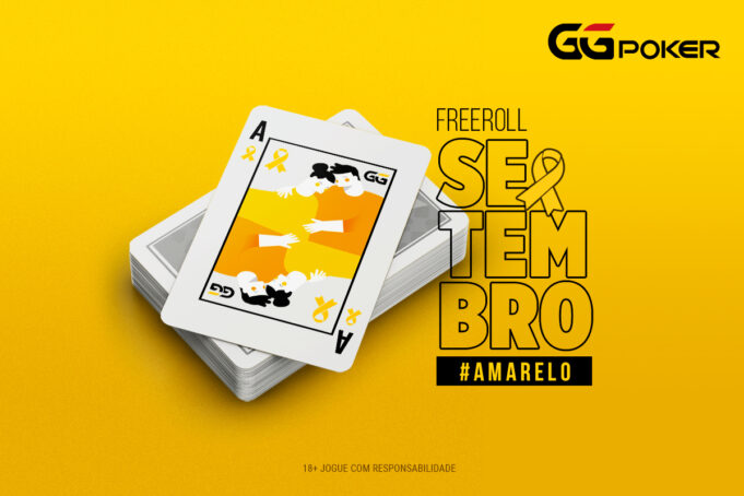 O GGPoker tem como objetivo atrair a atenção dos jogadores para o Setembro Amarelo