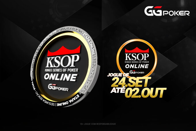 Serão nove dias de disputas no GGPoker