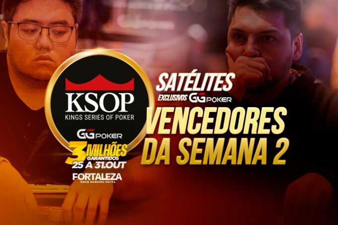 O GGPoker segue entregando vagas e pacotes para o festival