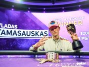 Vladas Tamasauskas conquistou seu segundo troféu nesta edição da série (Foto: PokerGO)