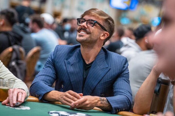 Yuri Martins vai em busca de mais um título no GGPoker (Foto: PokerNews)