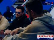 Simon Wiciak conseguiu encontrar o fold contra André Akkari