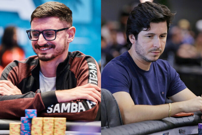 Allan Mello e Dennys Ramos levaram grandes forras no WCOOP