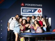 Felipe Boianovsky garantiu a cravada no último dia do EPT Barcelona