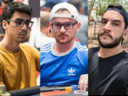 Pablo Brito, Breno Drumond e Igor Leão bateram fields no WCOOP