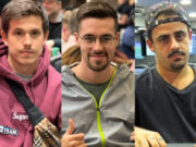 Gustavo Castro, Dalton Hobold e Iago Savino estão vivos no #13-High do WCOOP