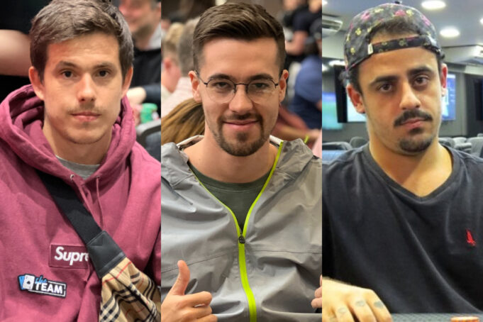 Gustavo Castro, Dalton Hobold e Iago Savino estão vivos no #13-High do WCOOP