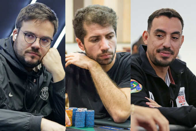 Pedro Cavalieri, Kim Marinho e Peter Patrício brigarão pelo título do #11-High do WCOOP