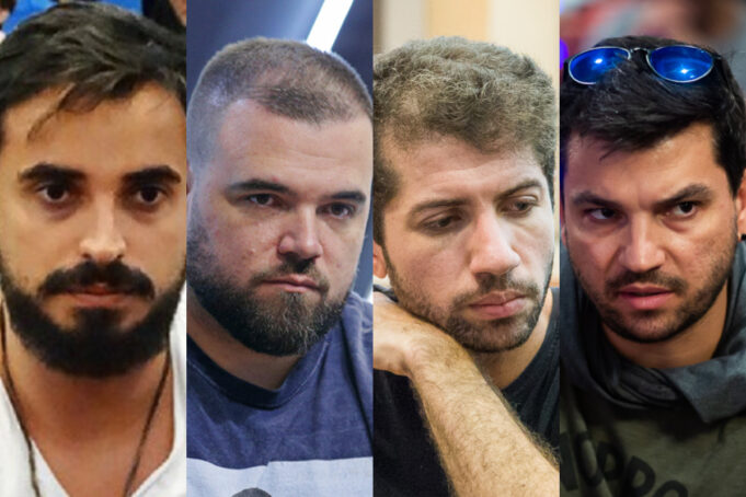 Bruno Jardim, Pedro Padilha, Kim Marinho e Giovani Torre avançaram no #43-High do WCOOP