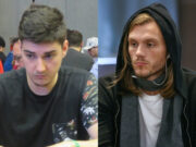 Sérgio Eckert e Alisson Piekazewicz encheram o bolso no WCOOP