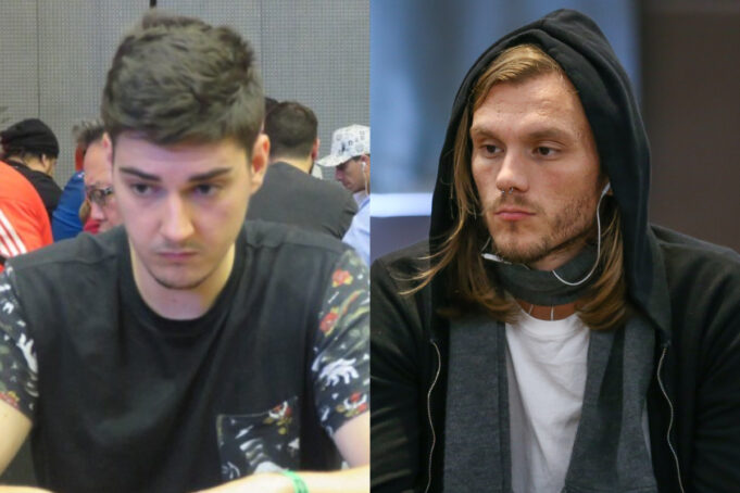 Sérgio Eckert e Alisson Piekazewicz encheram o bolso no WCOOP