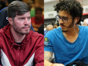 Edílson Júnior e Paulo Silva foram ouro e prata no WCOOP