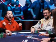 João Sydens e André Akkari buscarão o título do EPT Barcelona neste domingo