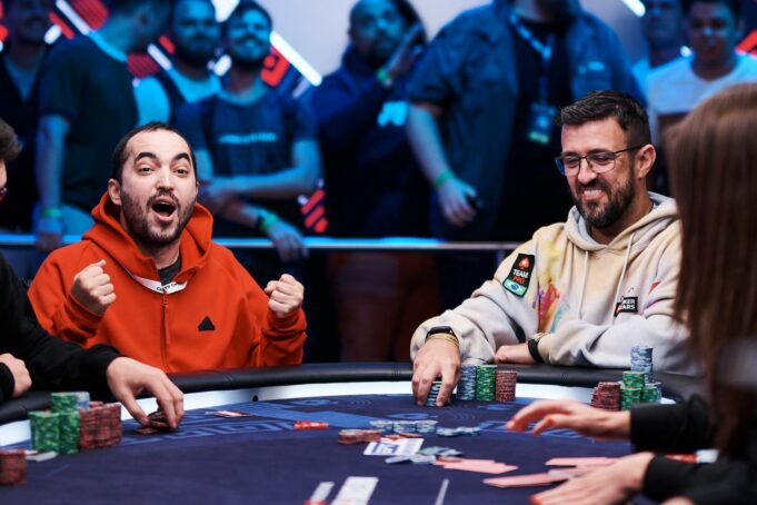 João Sydens e André Akkari buscarão o título do EPT Barcelona neste domingo