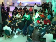 O evento do Flow Poker Team recebeu empresários do clube Equity+