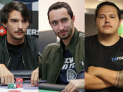 Diogo Franco, Lúcio Lima e Rodrigo Pagliari cravaram bonito no WCOOP