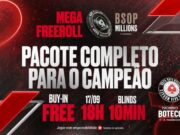 Copa Rafa Moraes levará um jogador para o BSOP Millions