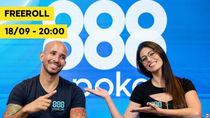 O Freeroll SuperPoker é oportunidade imperdível no 888poker nesta segunda