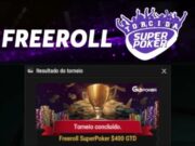 O Freeroll SuperPoker é exclusivo para brasileiros