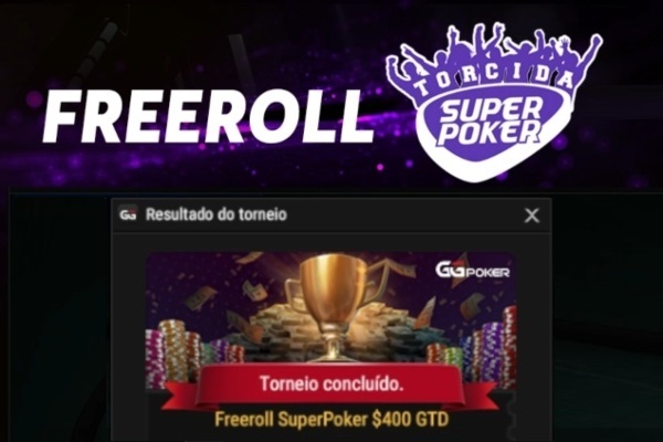 O Freeroll SuperPoker é exclusivo para brasileiros