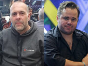 Marcelo Giácomo e Felipe Pantoja disputarão grandes forras no WCOOP