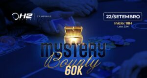 O H2 Club Campinas promete muita ação no próximo Mystery Bounty