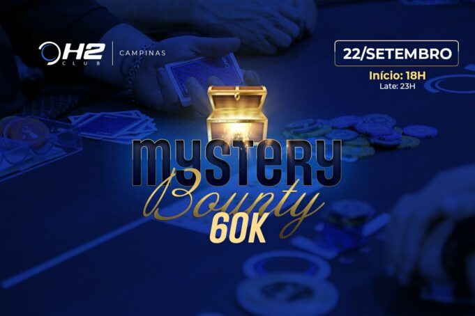 O H2 Club Campinas promete muita ação no próximo Mystery Bounty