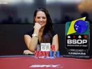 Igianne Bertoldi, campeã do Main Event do BSOP Foz 2014