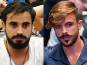 Bruno Jardim e Yuri Martins representaram nesta terça (19) de WCOOP