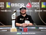 Kelvin Kerber faturou o histórico Torneio dos Campeões no BSOP Foz do Iguaçu 2017