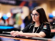 Lali Tournier comemoraria muito e ainda daria freeroll para sua comunidade