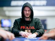 Marcos Kenne encheu o bolso no EPT Barcelona