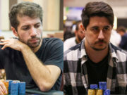 Kim Marinho e Jonathan Wolter chegaram longe no WCOOP