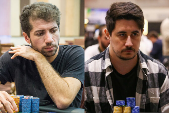 Kim Marinho e Jonathan Wolter chegaram longe no WCOOP