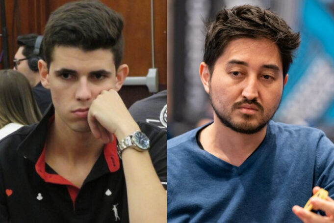 Renan Martines e Rodrigo Seiji bateram na trave no WCOOP