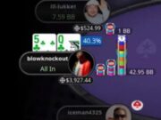 O dono da conta "blowknockout" se aproveitou do misclick