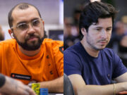 Rafael Moraes e Dennys Ramos tiveram bons resultados no WCOOP