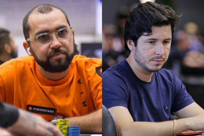 Rafael Moraes e Dennys Ramos tiveram bons resultados no WCOOP