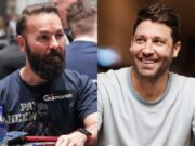 Daniel Negreanu se viu obrigado a foldar sua trinca contra Jeremy Ausmus