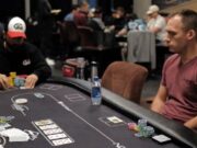 Daniel Negreanu e Justin Bonomo se envolveram em potão logo no início